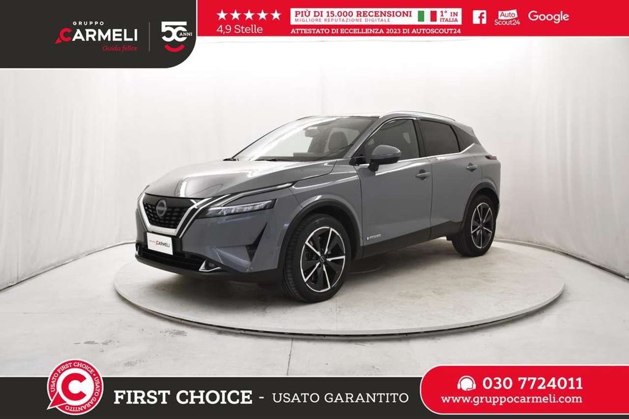 Nissan Qashqai 1.5 e-power Tekna 2wd e-shifter