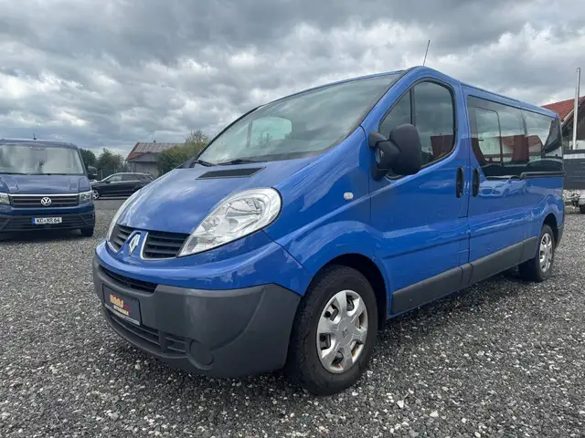 Renault Trafic Kasten L2H1 2,9t  *Kimaanlage*TÜV 01/28*