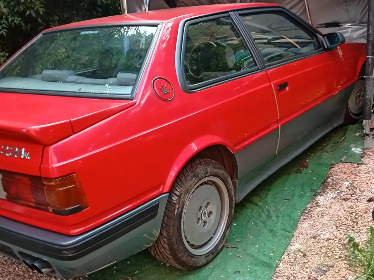 Maserati 224 Biturbo, foto 7