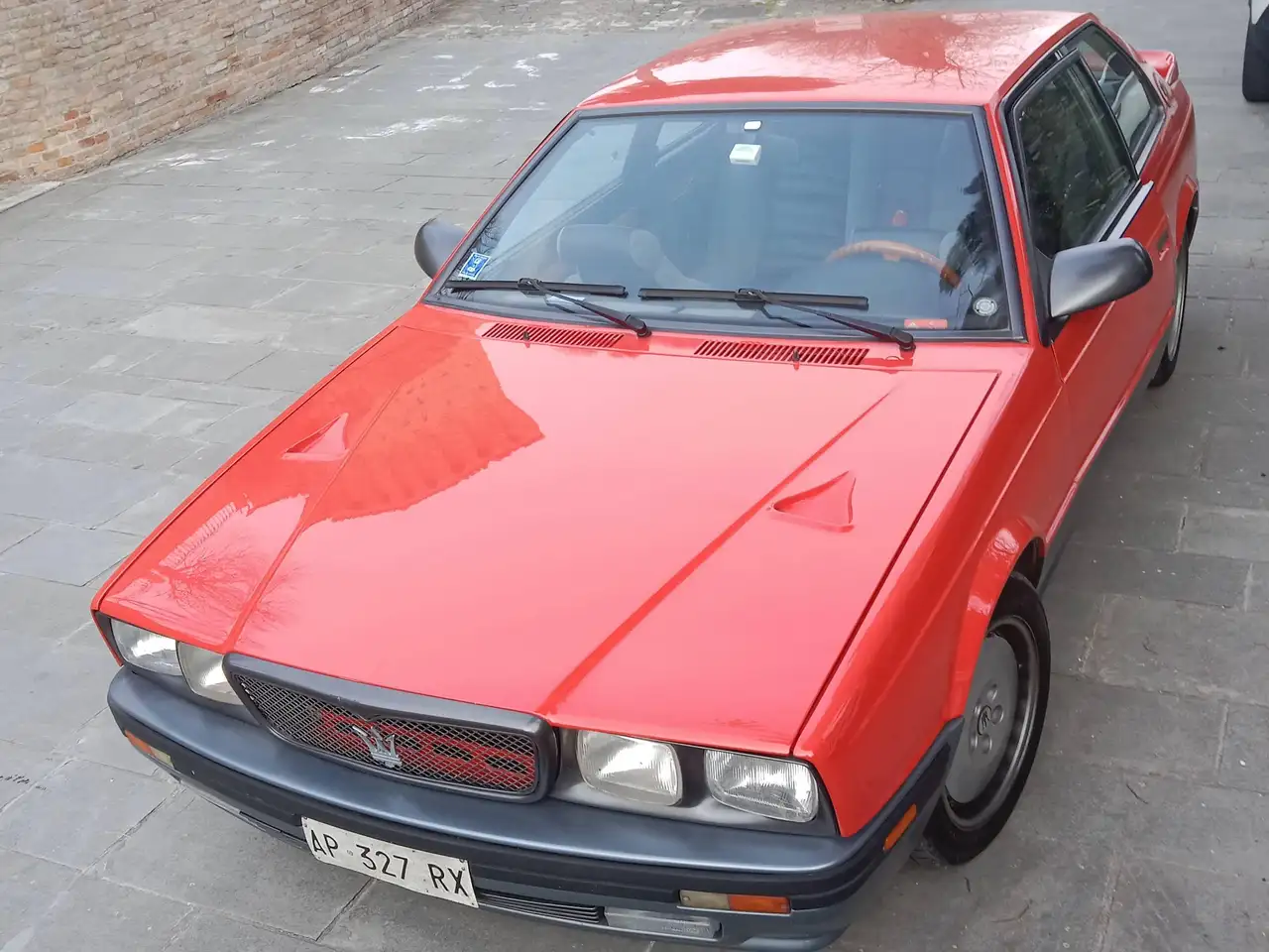 Maserati 224 Biturbo, foto 9