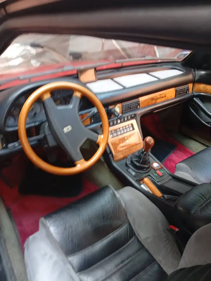Maserati 224 Biturbo, foto 6