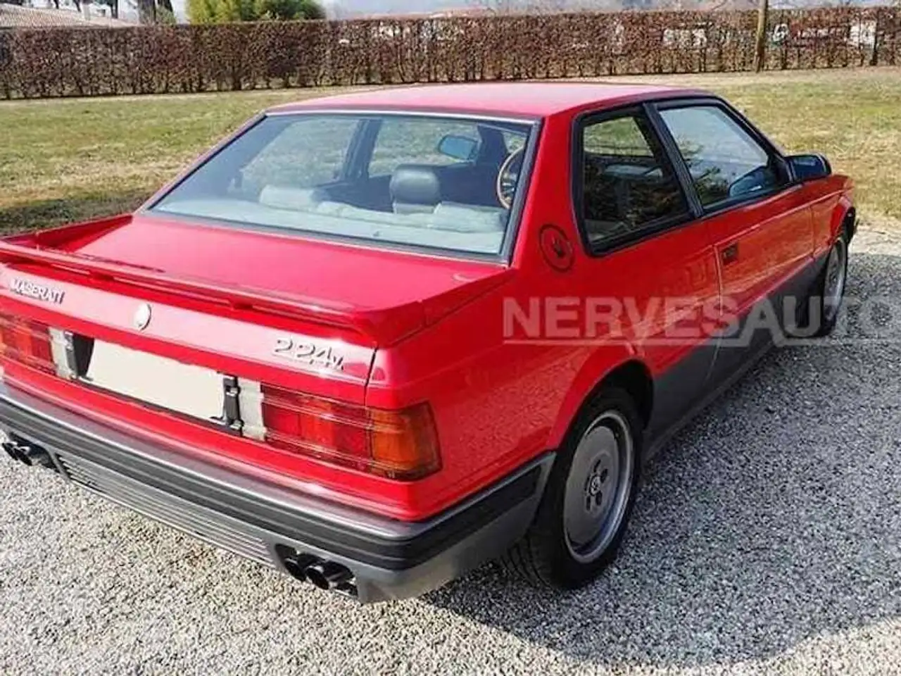 Maserati 224 Biturbo, foto 5