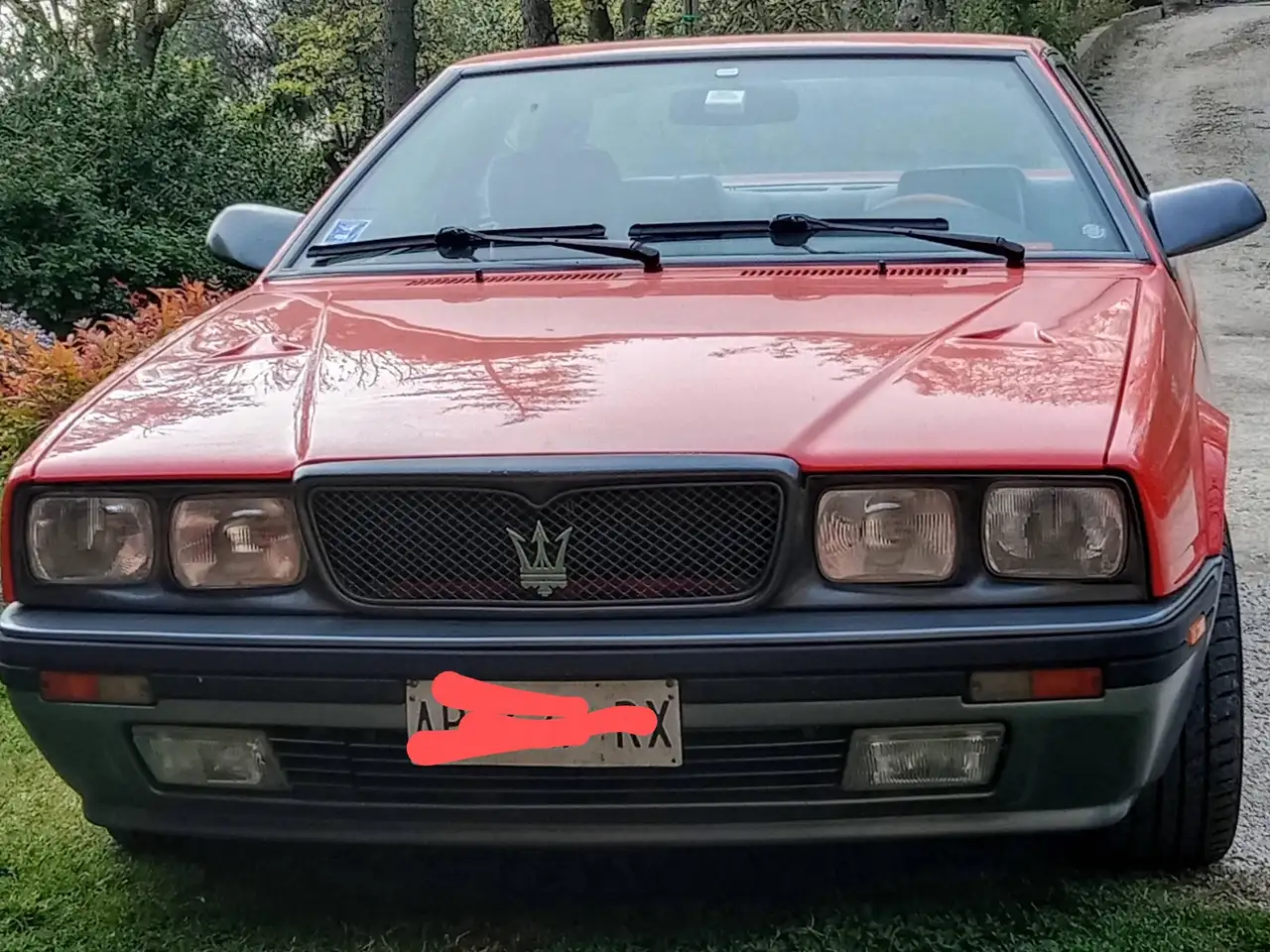 Maserati 224 Biturbo, foto 4