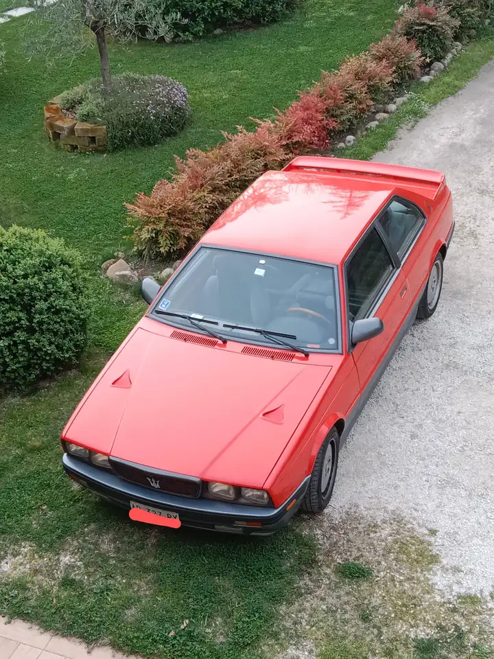 Maserati 224 Biturbo, foto 3