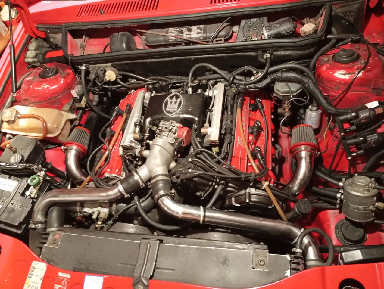 Maserati 224 Biturbo, foto 10