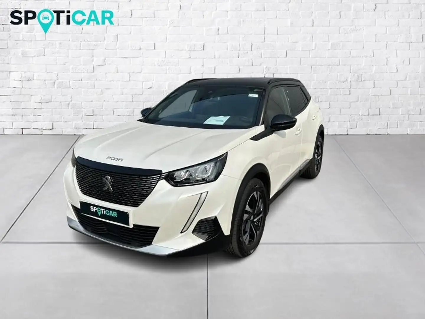 Peugeot 2008 Allure ES 101 Blanc - 1