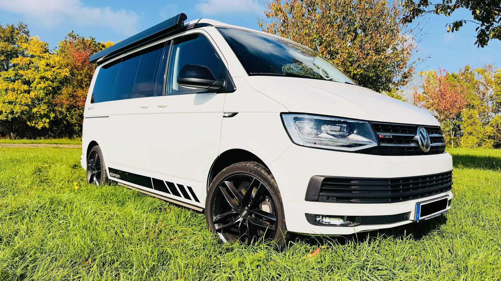 Volkswagen T6 California DSG 4MOTION Beach Edition Weiß - 1