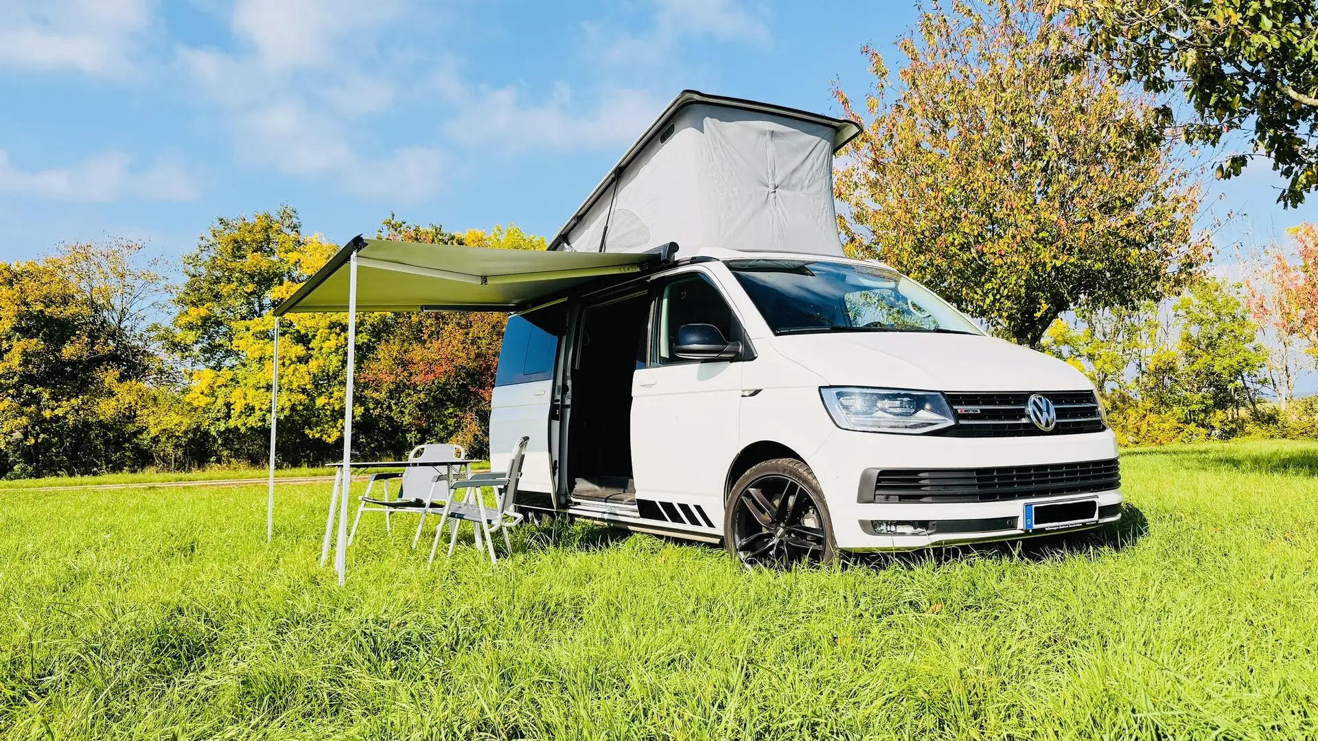 Volkswagen T6 California DSG 4MOTION Beach Edition Weiß - 2