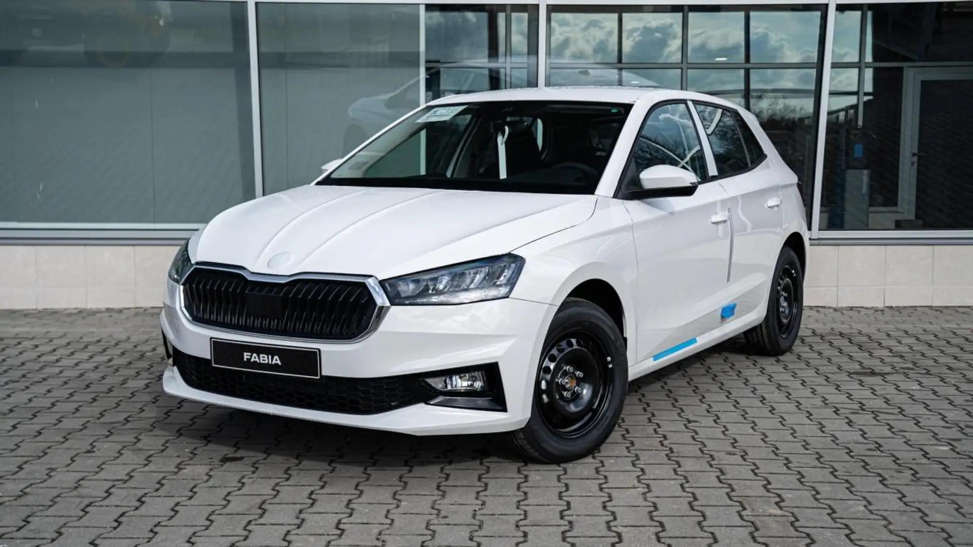 Skoda Fabia MPI Essence // Klima+LED+LaneAssist+NSW+PDC 59 ... Bleu - 1