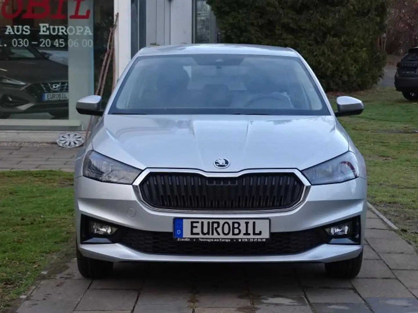 Skoda Fabia MPI Essence // Klima+LED+LaneAssist+NSW+PDC 59 ... Bleu - 2
