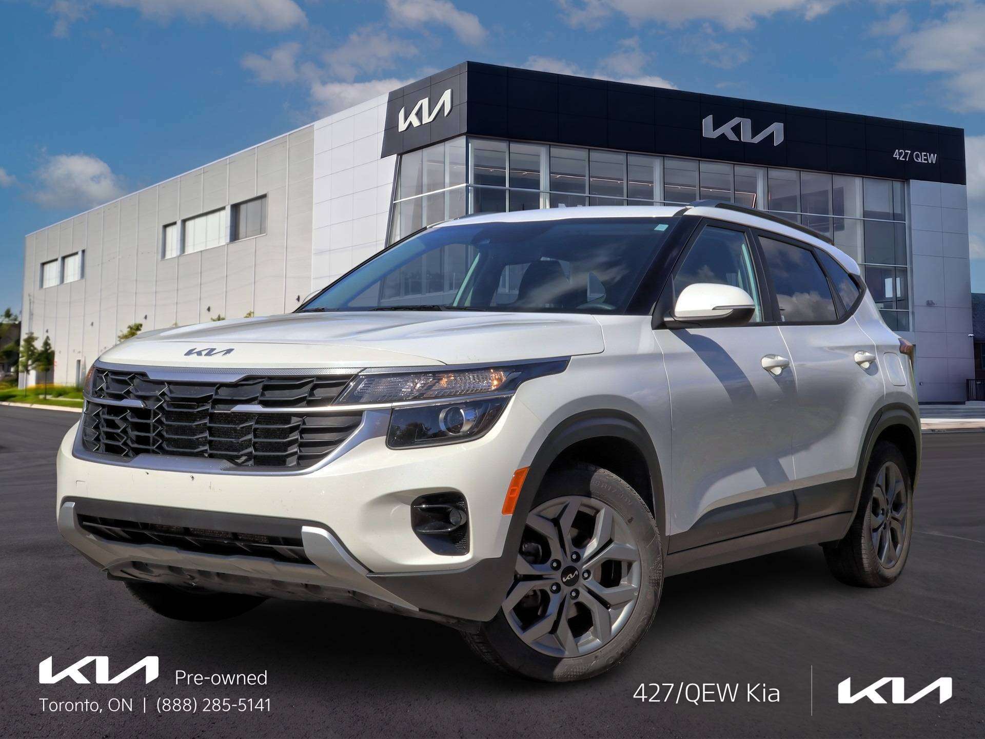 White 2026 Kia Seltos SUV / Crossover Front-Wheel Drive Automatic