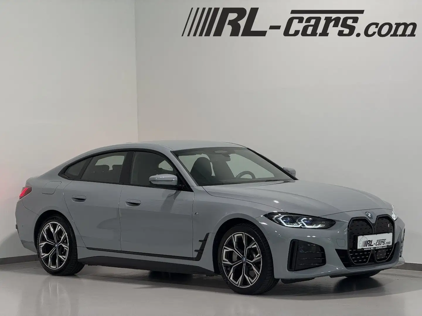 BMW i4 eDrive40 GC/M-Sport/HEAD-UP/AHK/Harman&Kardon/Las Grau - 1