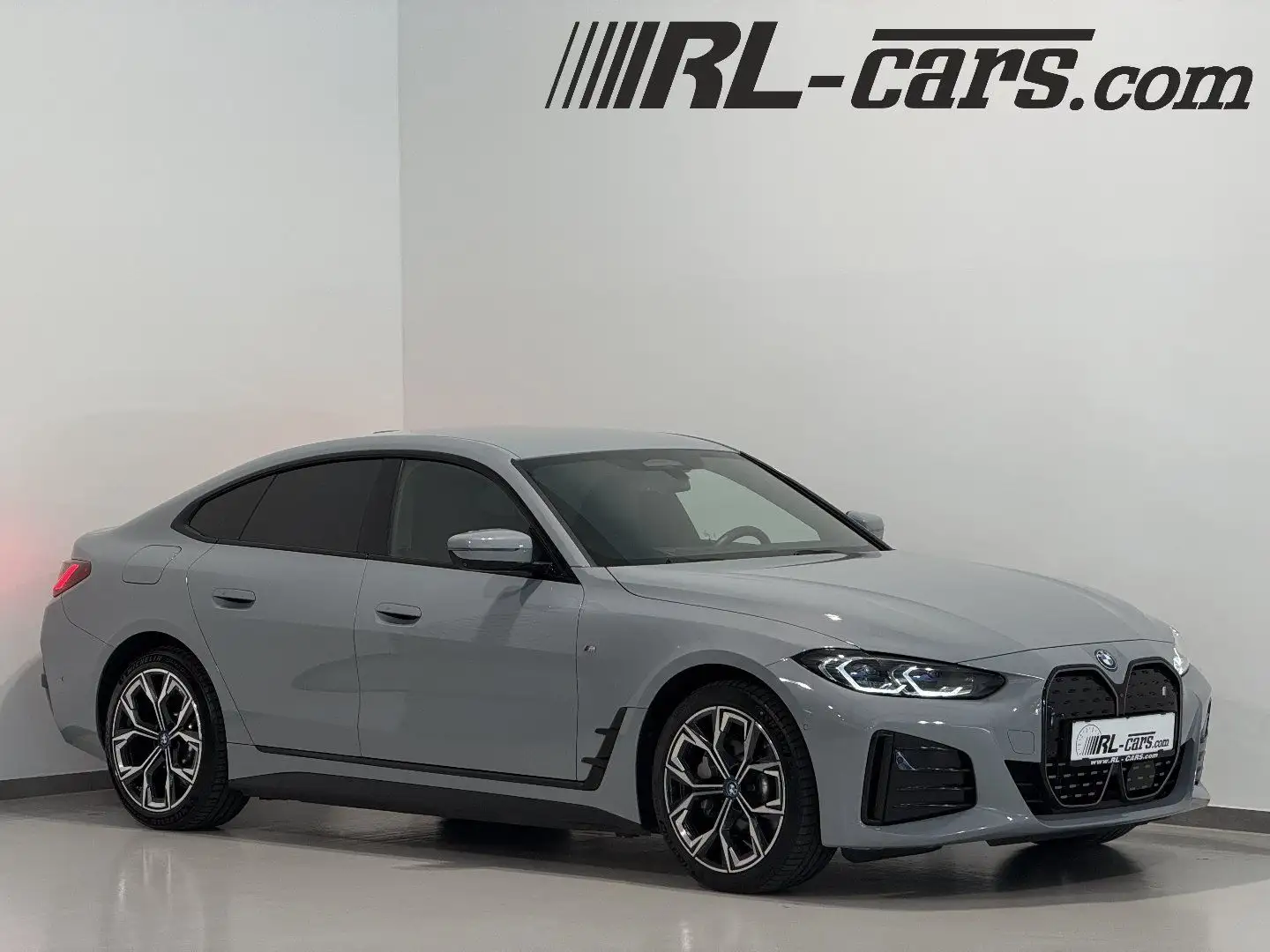 BMW i4 eDrive40 GC/M-Sport/HEAD-UP/AHK/Harman&Kardon/Las Grau - 1