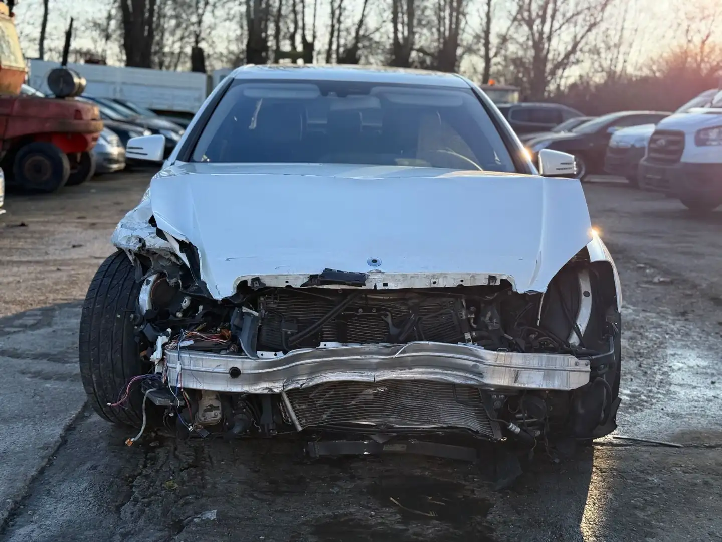 Mercedes-Benz S 63 AMG L*Schiebedach*Nachtsicht*Massage*Voll* Weiß - 2