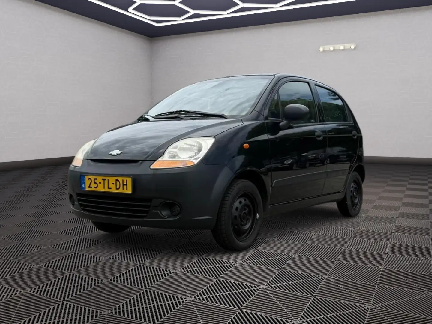 Chevrolet Matiz 0.8 Ace Zwart - 1