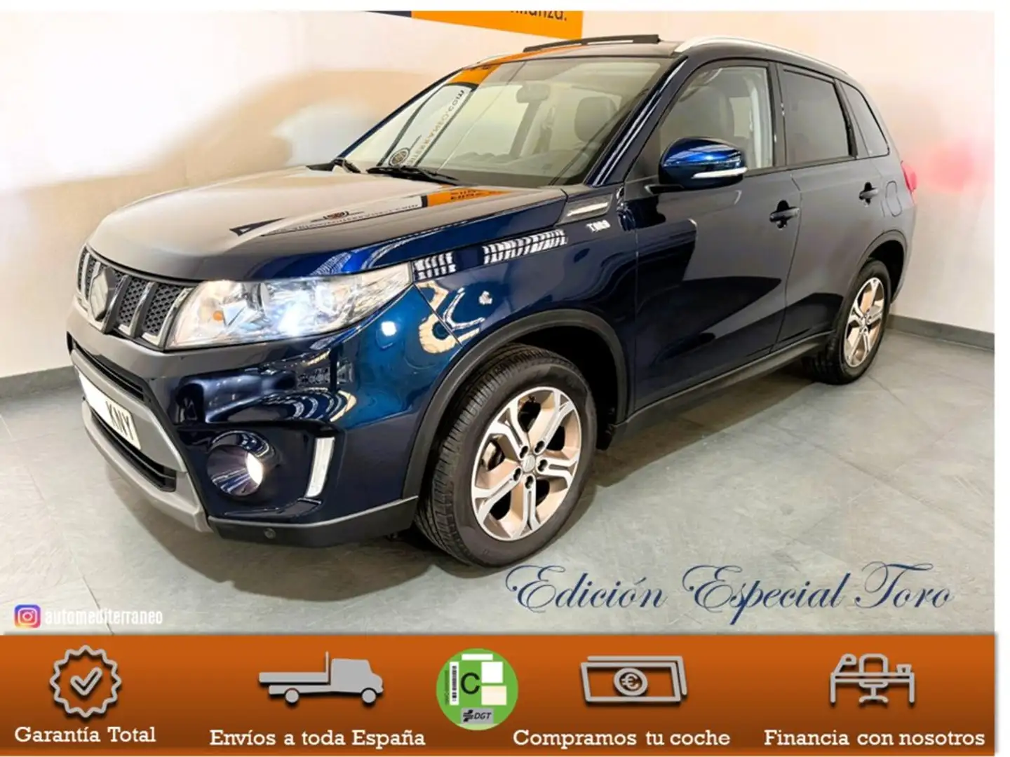 Suzuki Vitara 1.6 DDiS SPECIAL EDITION TORO 4WD Blau - 1