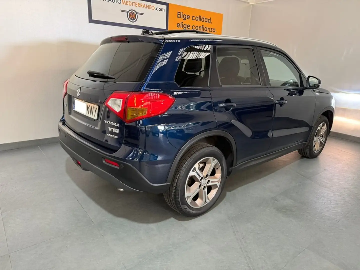 Suzuki Vitara 1.6 DDiS SPECIAL EDITION TORO 4WD Blau - 2