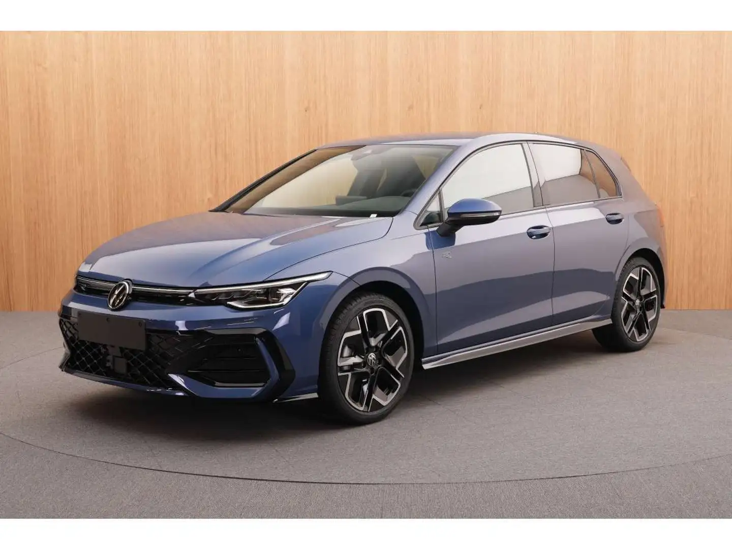Volkswagen Golf R-Line 1.5 eTSI 110KW-150CV Facelift (New model) Bleu - 1