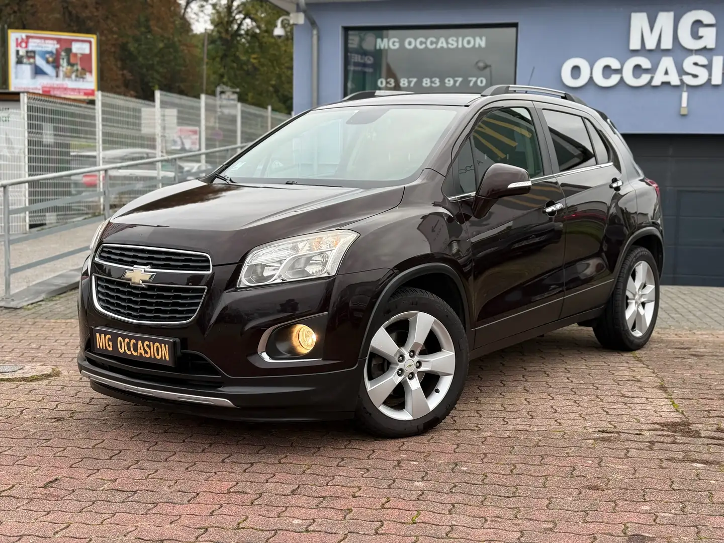 Chevrolet Trax Trax 1.7 VCDi 130 S&S Brun - 2