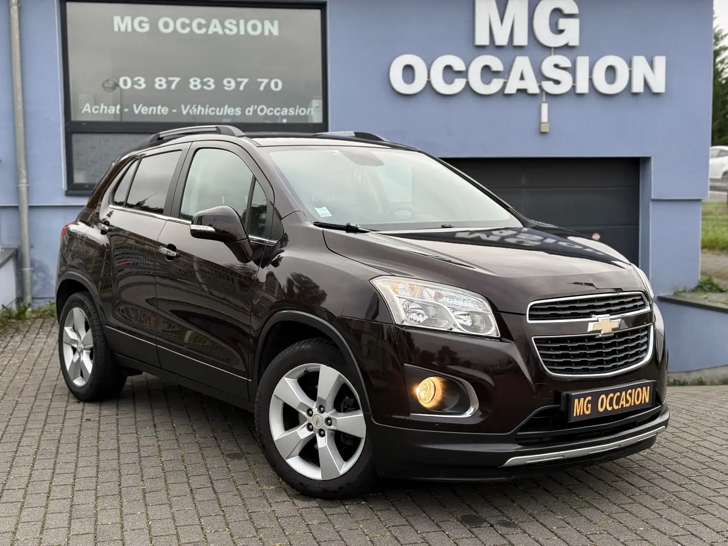 Chevrolet Trax Trax 1.7 VCDi 130 S&S Brun - 1