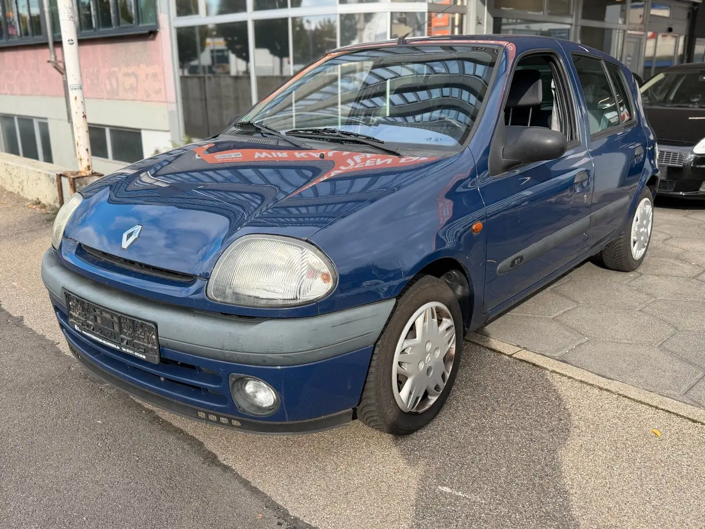 Renault Clio 1.2 Klima*Tüv Neu*5Türer Blau - 1