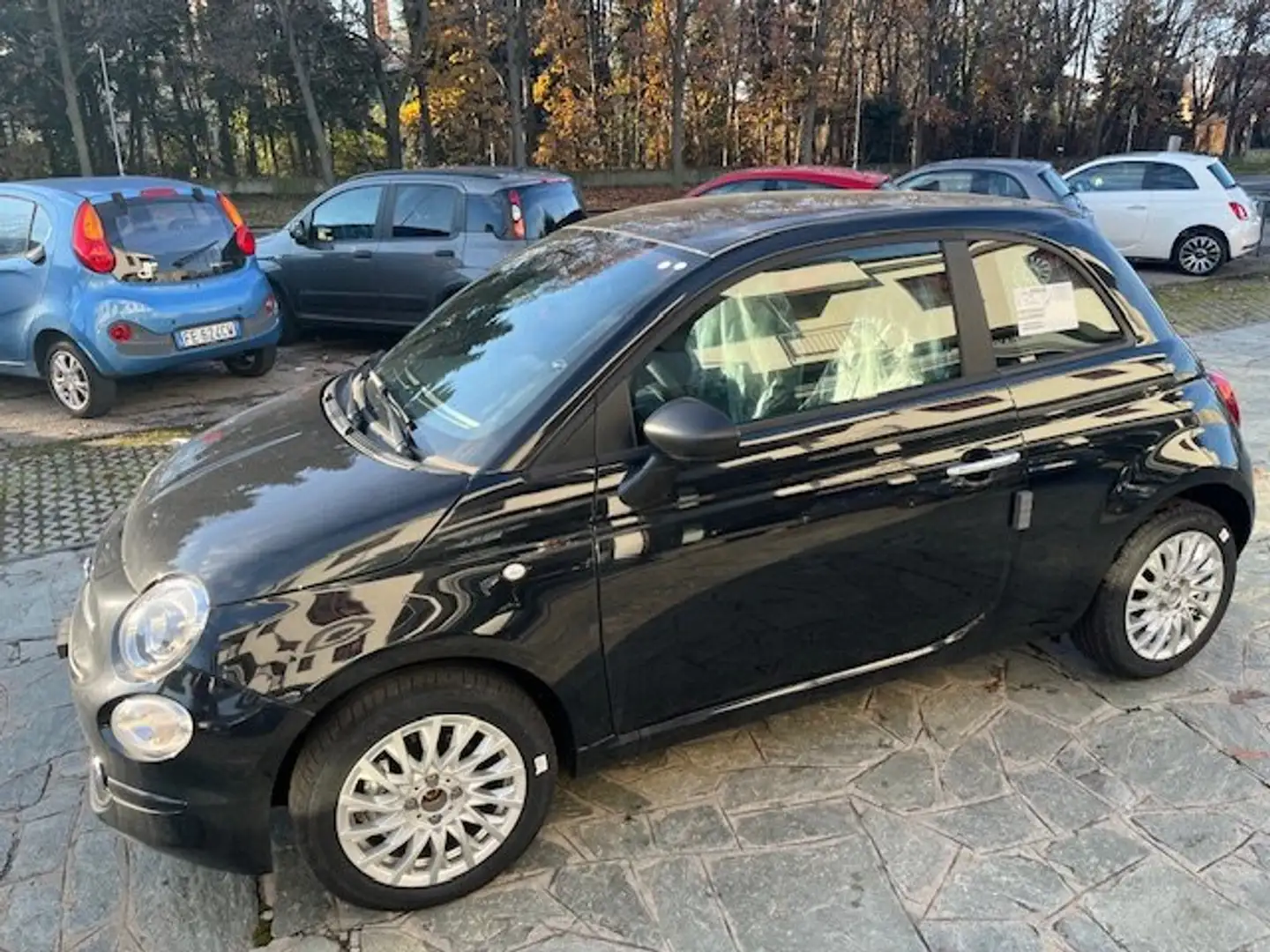 Fiat 500 500 1.0 hybrid 70cv Nero - 1