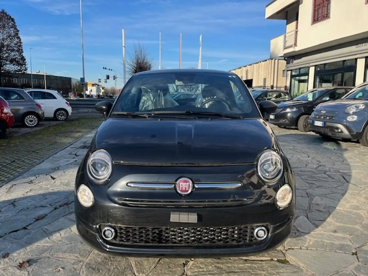Fiat 500 500 1.0 hybrid 70cv Nero - 2