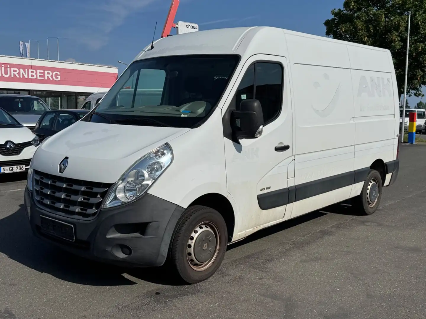 Renault Master III Kasten 2.3 DCI 92 KW L2H2 HKa 3,5t Weiß - 1