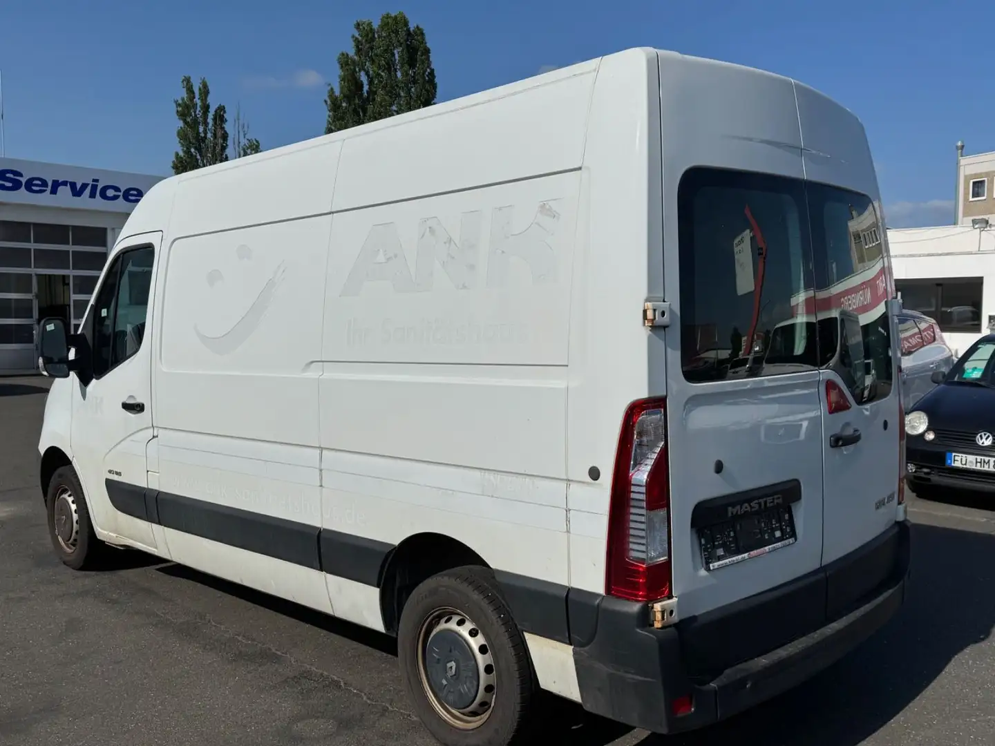 Renault Master III Kasten 2.3 DCI 92 KW L2H2 HKa 3,5t Weiß - 2