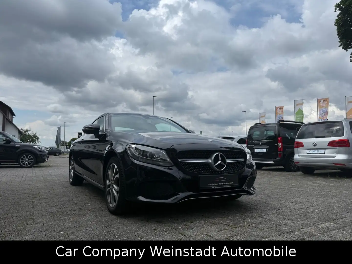 Mercedes-Benz C 220 C -Klasse Coupe C 220 d 4Matic Noir - 1