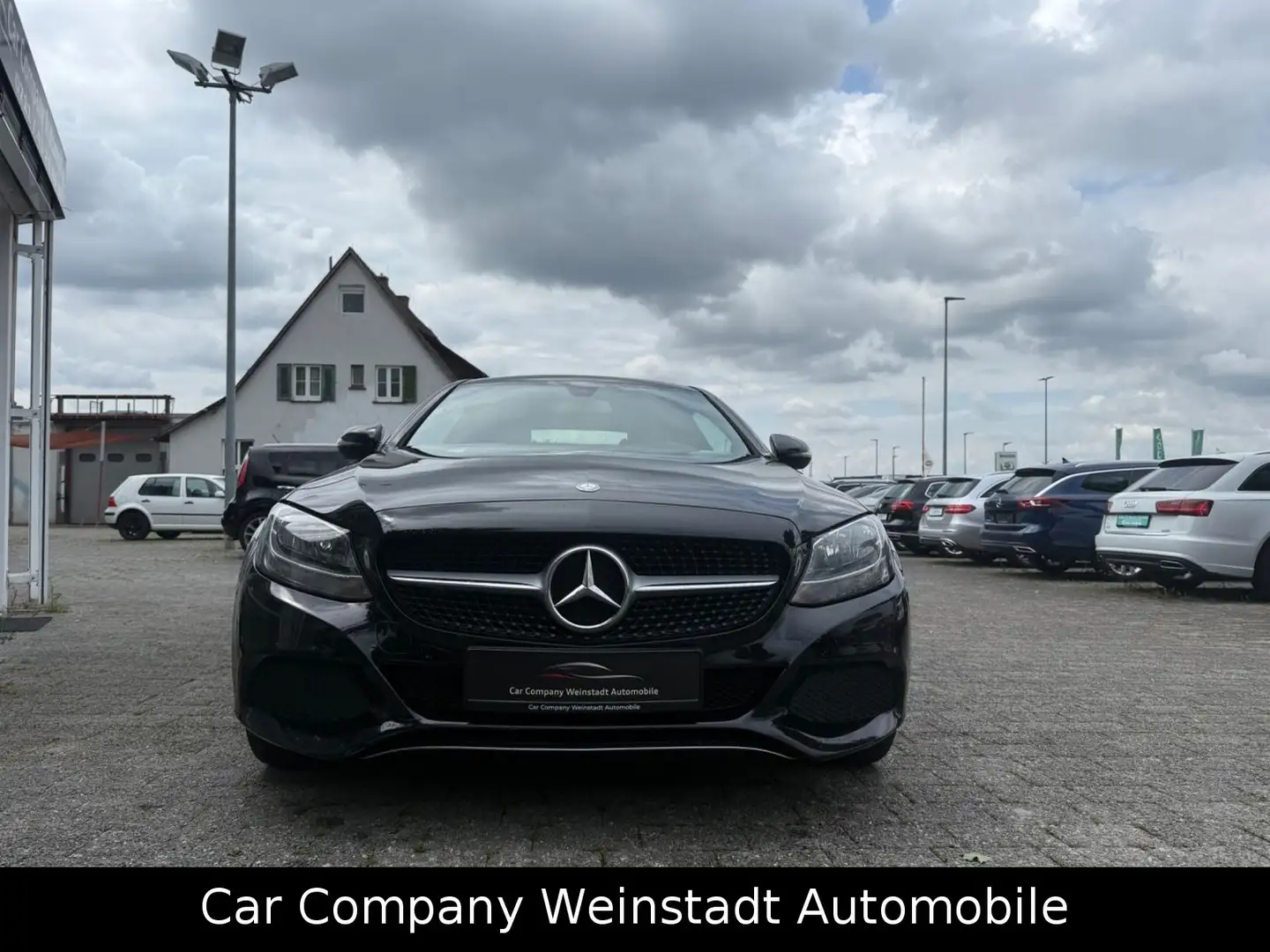 Mercedes-Benz C 220 C -Klasse Coupe C 220 d 4Matic Noir - 2