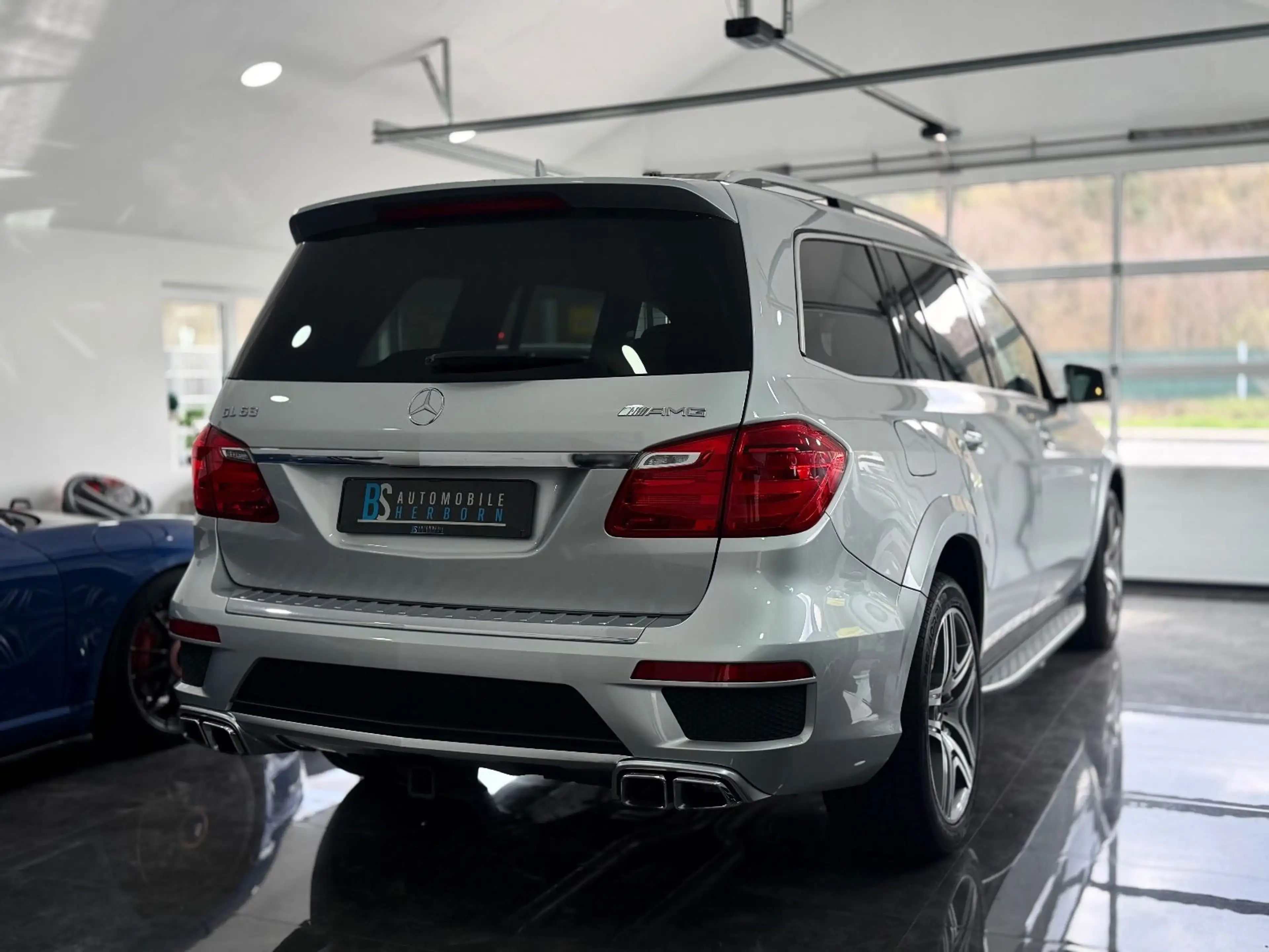 Mercedes-Benz GL 63 AMG GL63 AMG 4Matic/designo/360°/Pano/HK/Luft/Memory — photo 9