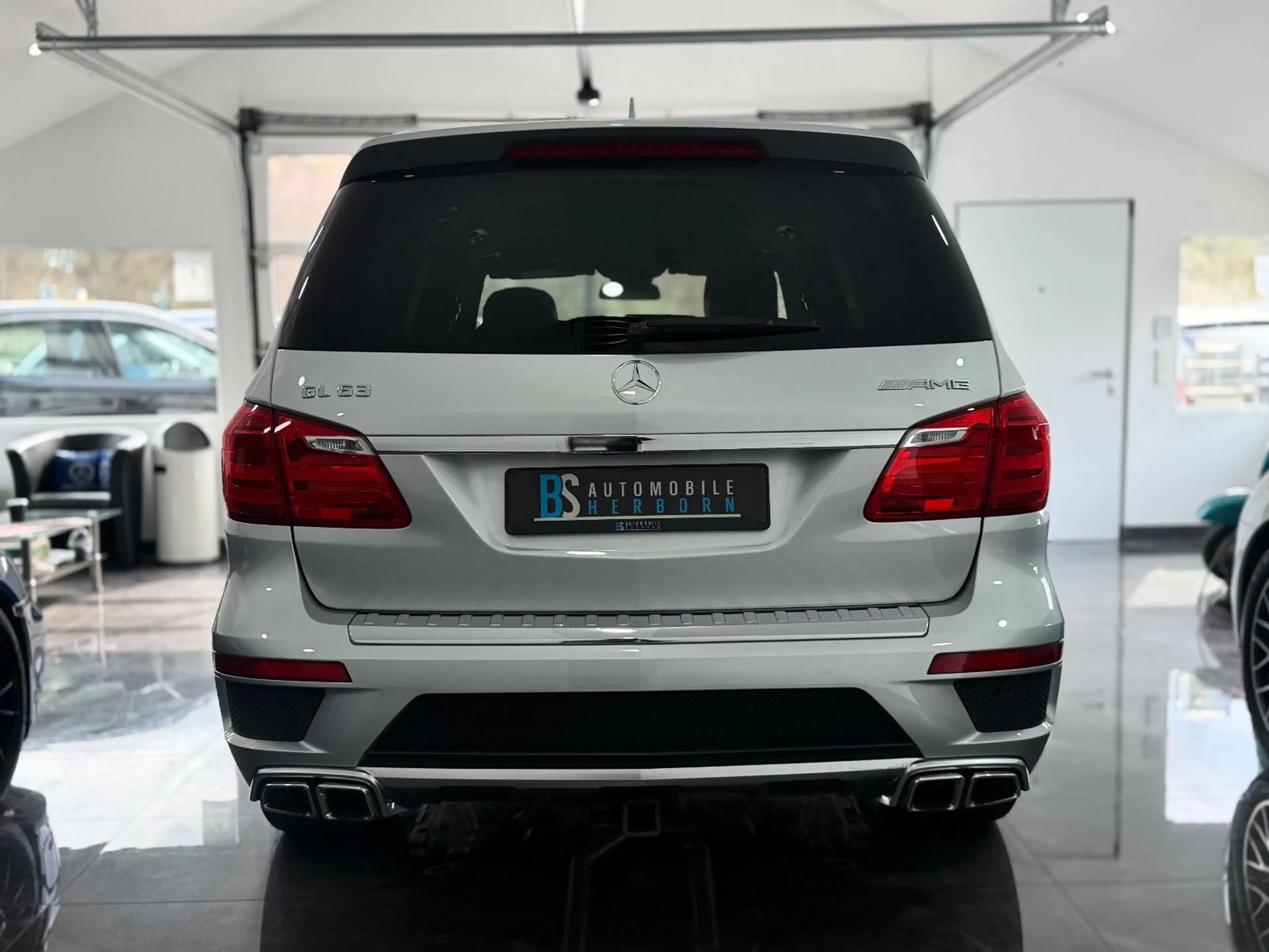 Mercedes-Benz GL 63 AMG GL63 AMG 4Matic/designo/360°/Pano/HK/Luft/Memory — photo 8