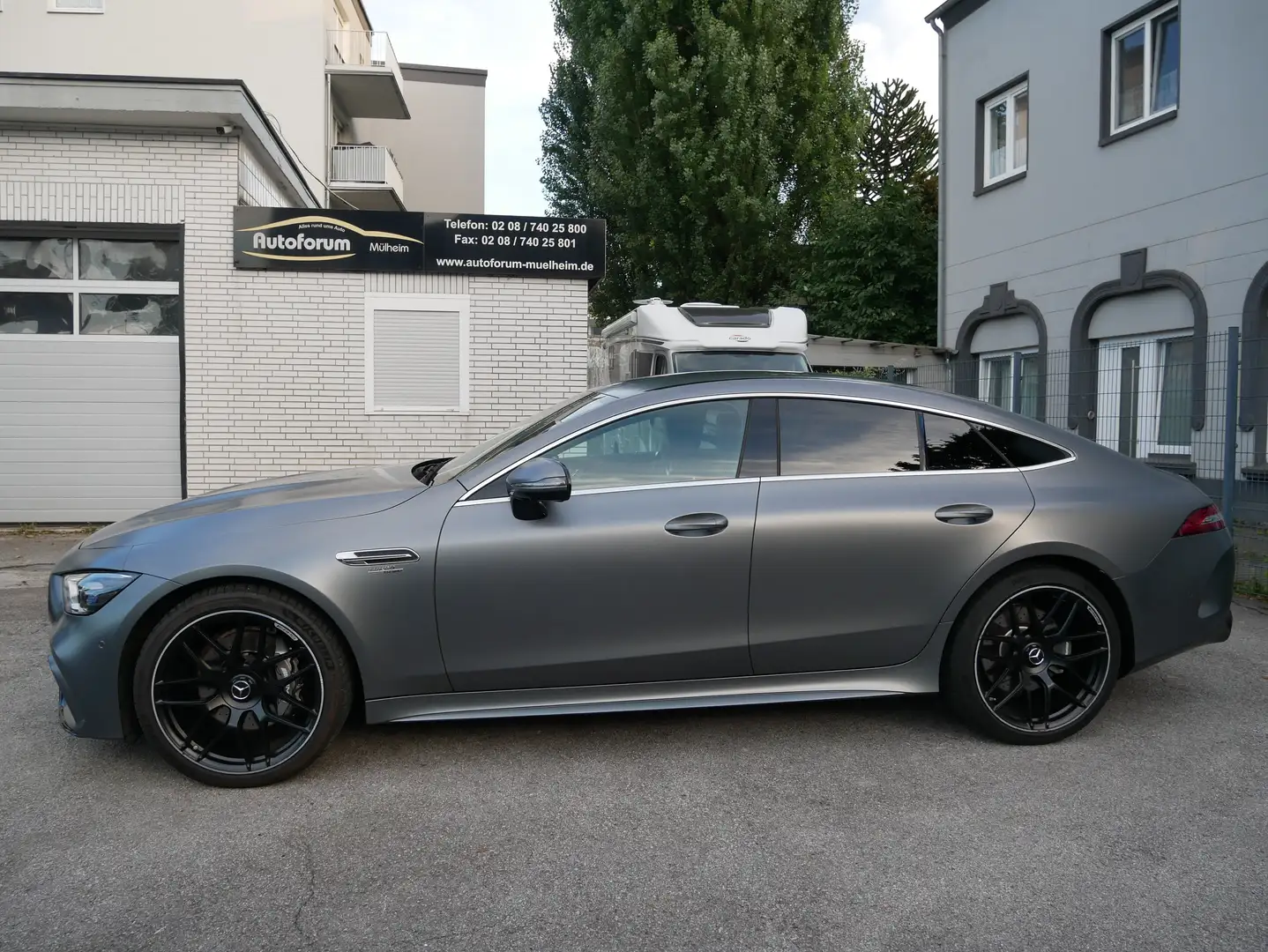 Mercedes-Benz AMG GT 53 4Matic+V8-Paket Wide Spur SoftClose Burm 360Kam Grau - 2