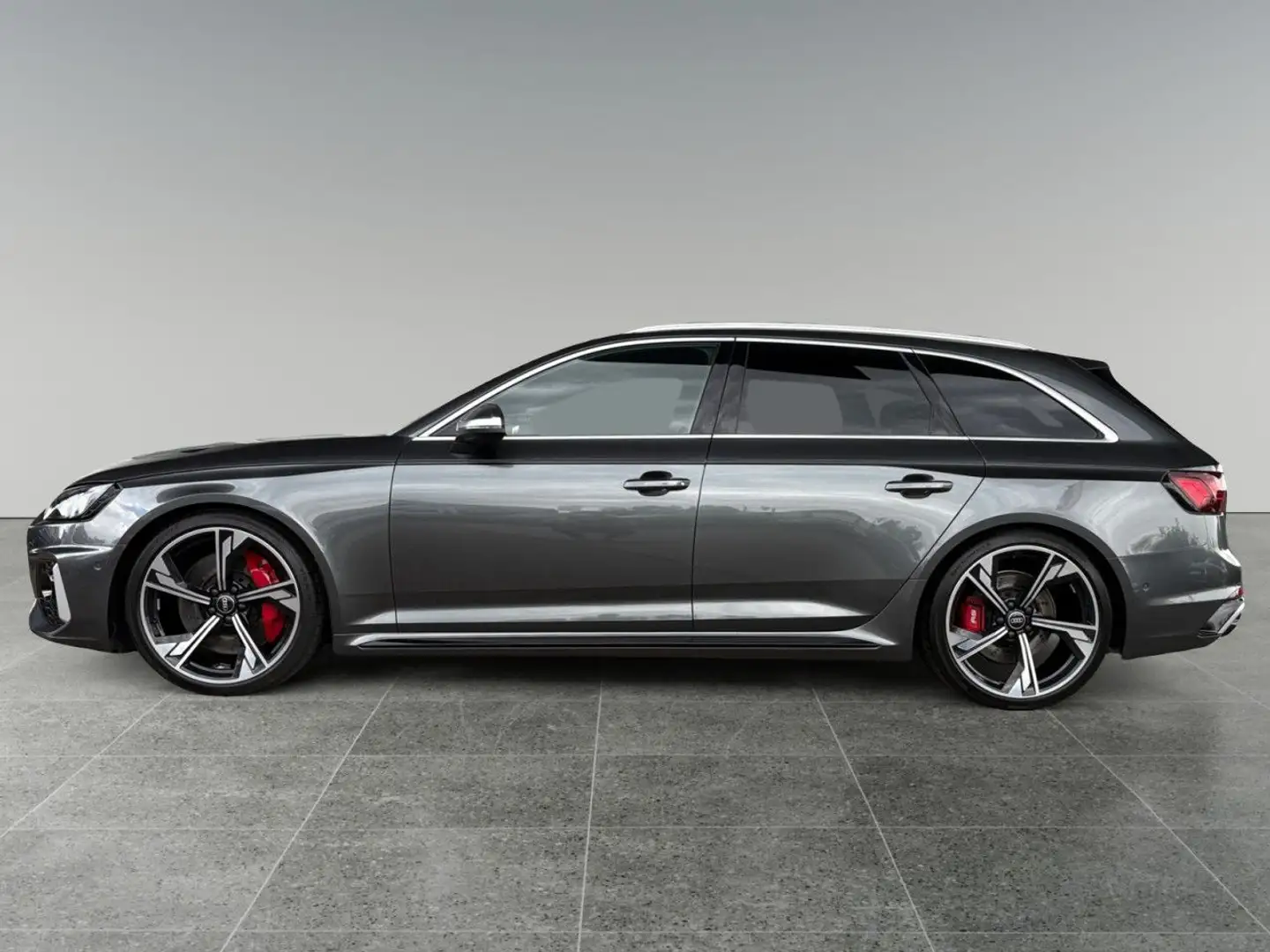 Audi RS4 RS 4 Avant 2.9 TFSI Matrix ACC VMAX B+O Sportpaket Gris - 2