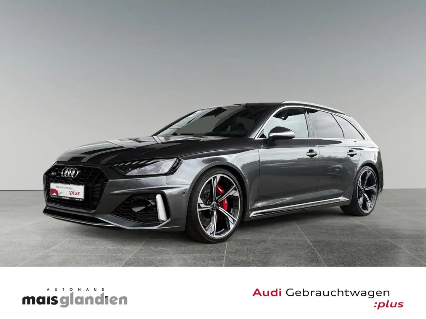 Audi RS4 RS 4 Avant 2.9 TFSI Matrix ACC VMAX B+O Sportpaket Gris - 1