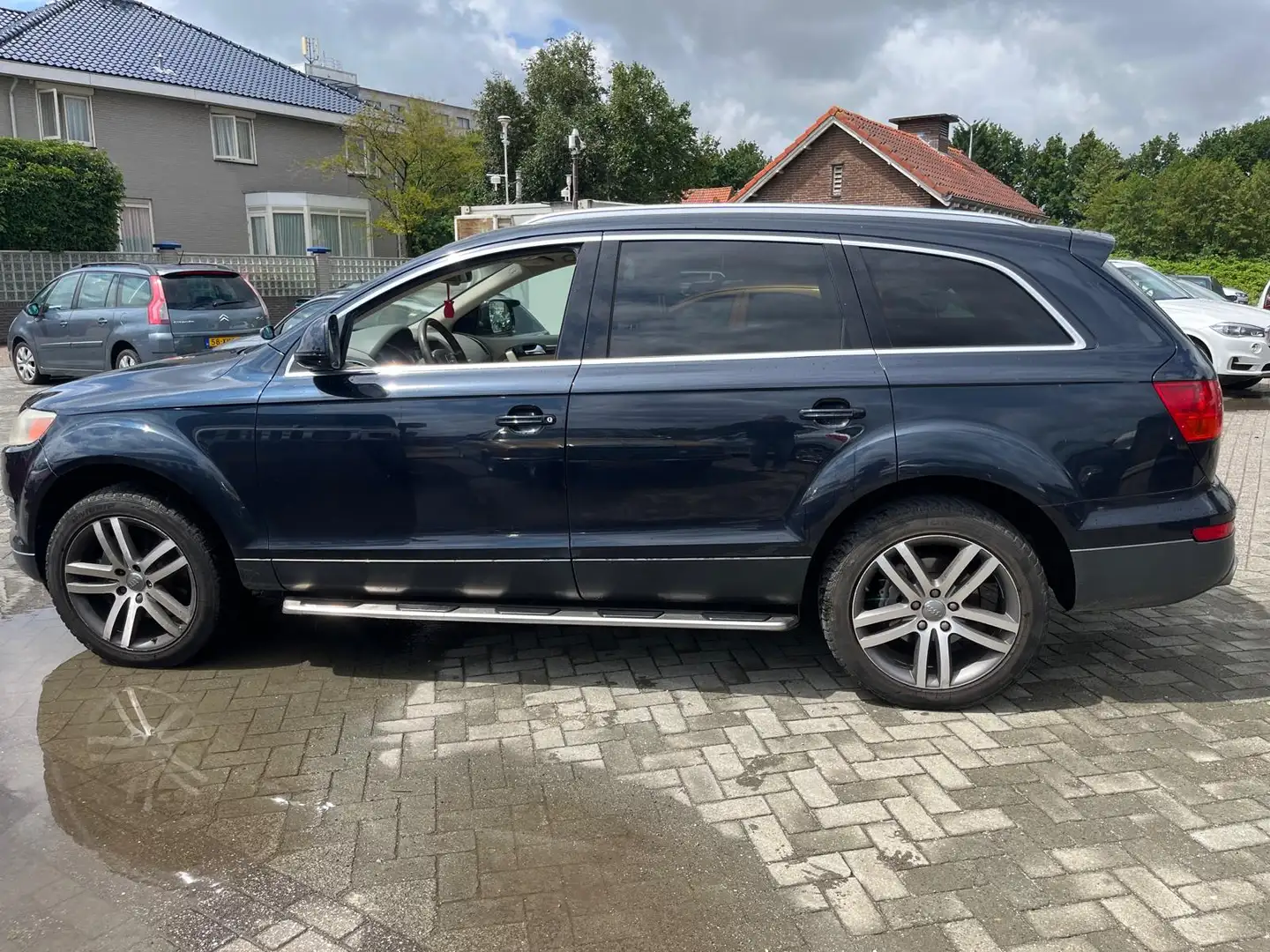 Audi Q7 3.6 FSI quattro 5+2 navi Panodak automaat leer etc Blauw - 2
