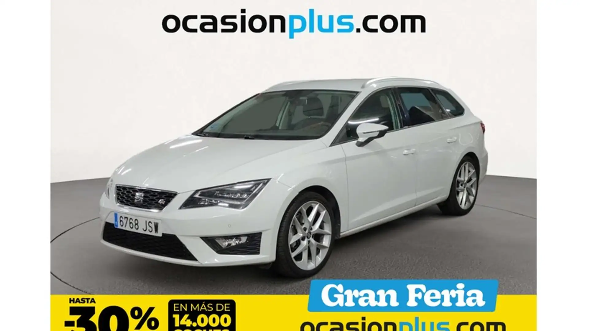 SEAT Leon ST 2.0TDI CR S&S FR Blanco - 1