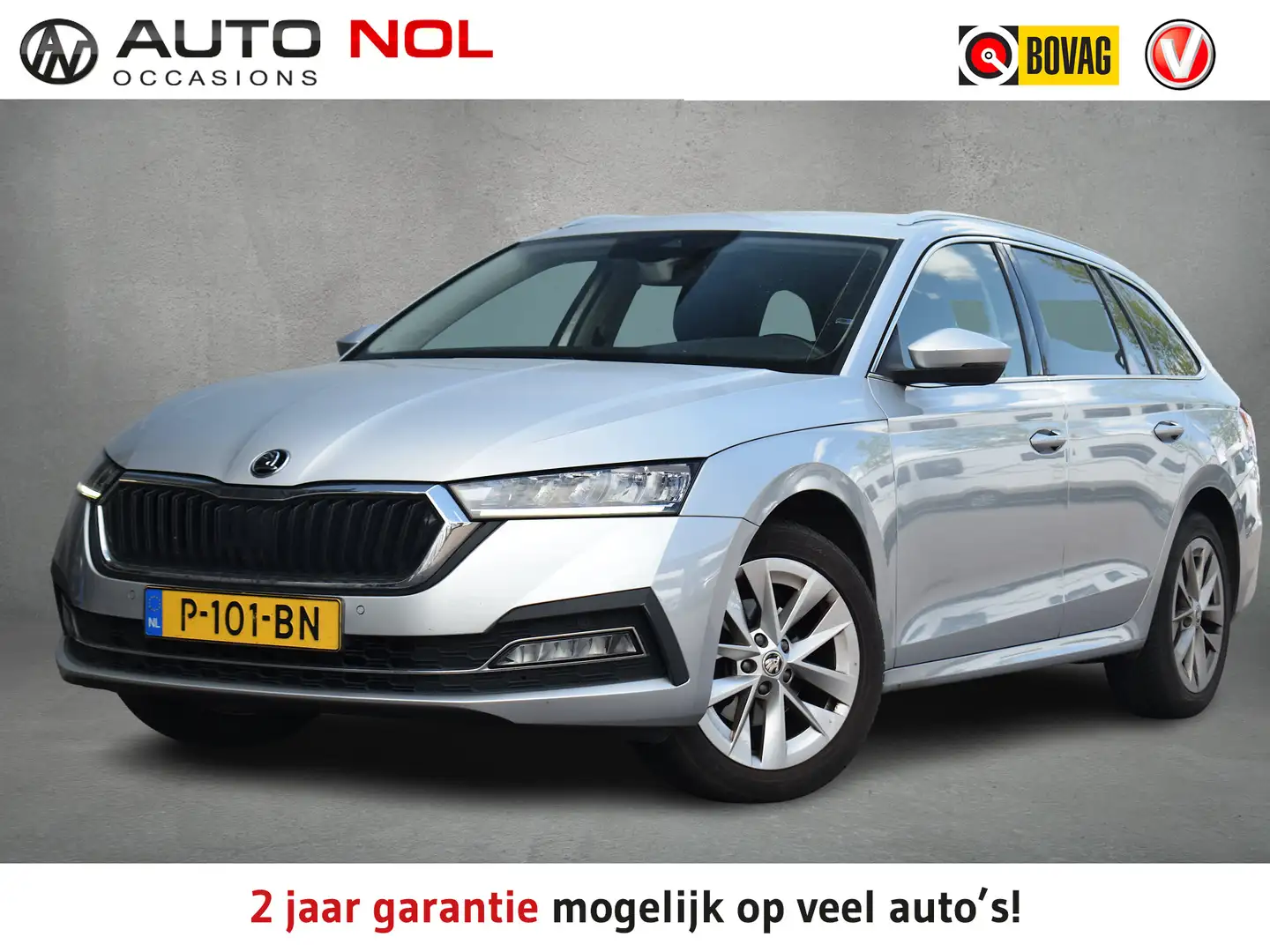 Skoda Octavia Combi 1.5 TSI First Edition | Apple CarPlay | Stoe Gris - 1