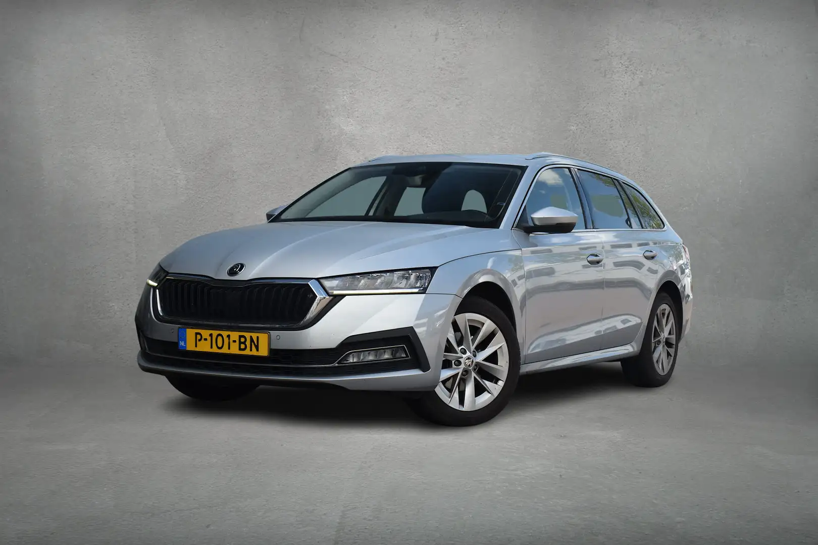 Skoda Octavia Combi 1.5 TSI First Edition | Apple CarPlay | Stoe Gris - 2