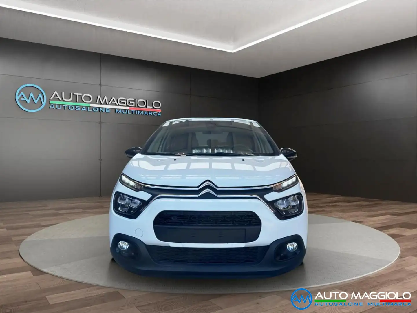 Citroen C3 1.2 PureTech 83 CV S&S Max NEO PATENTATI Bianco - 2