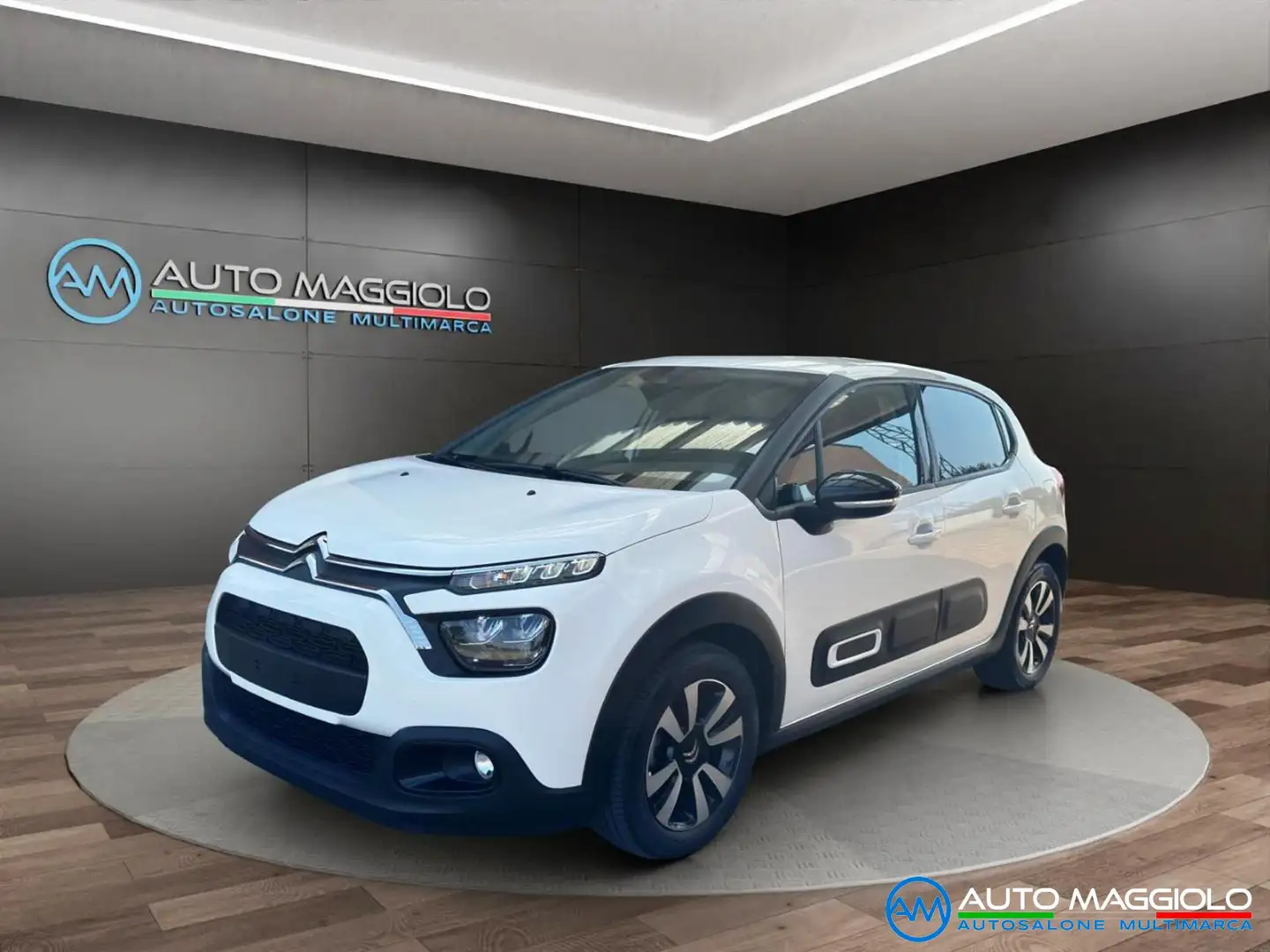Citroen C3 1.2 PureTech 83 CV S&S Max NEO PATENTATI Bianco - 1