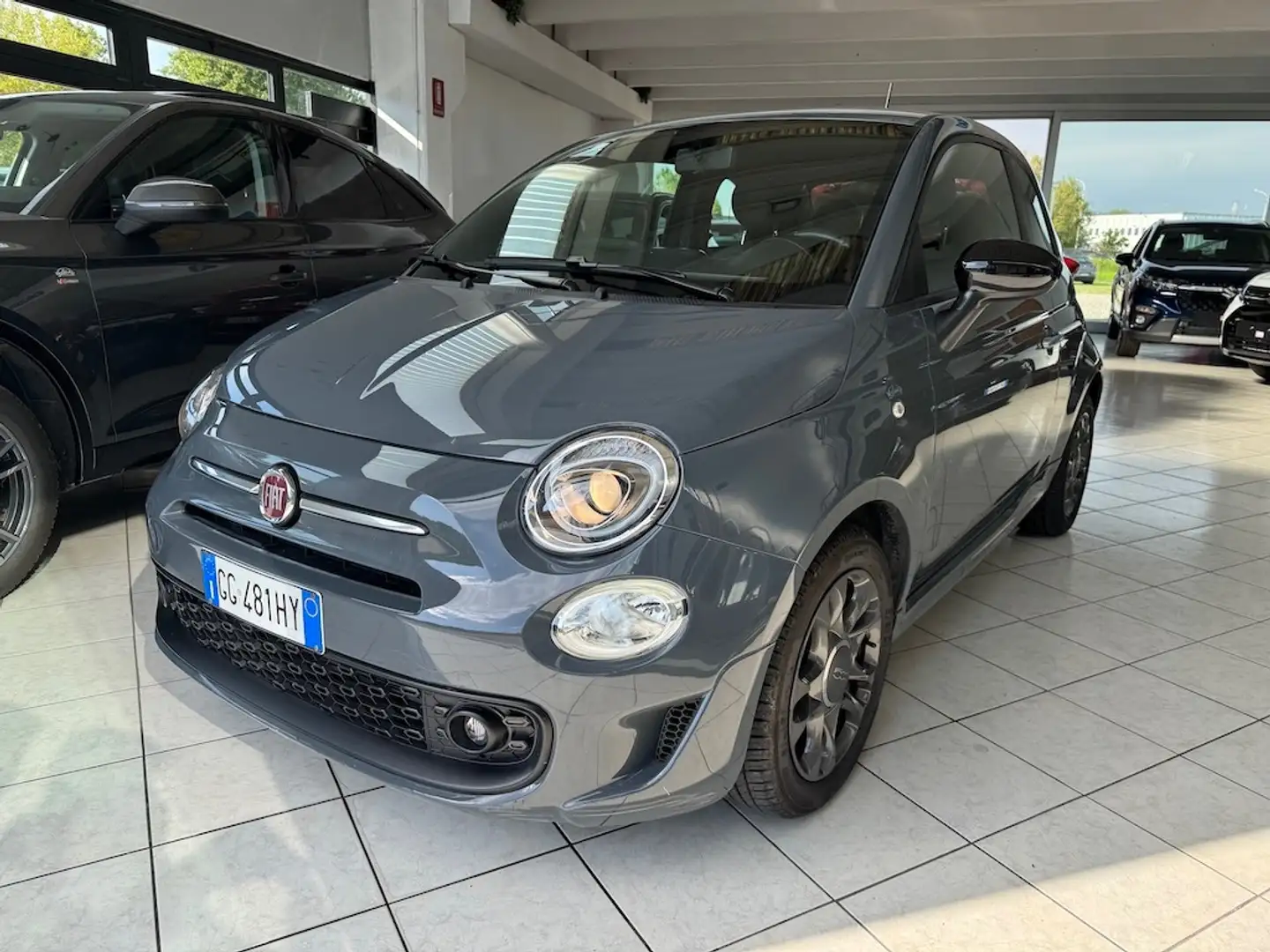 Fiat 500 500 III 1.0 hybrid Connect 70cv PREZZO VERO Gris - 1