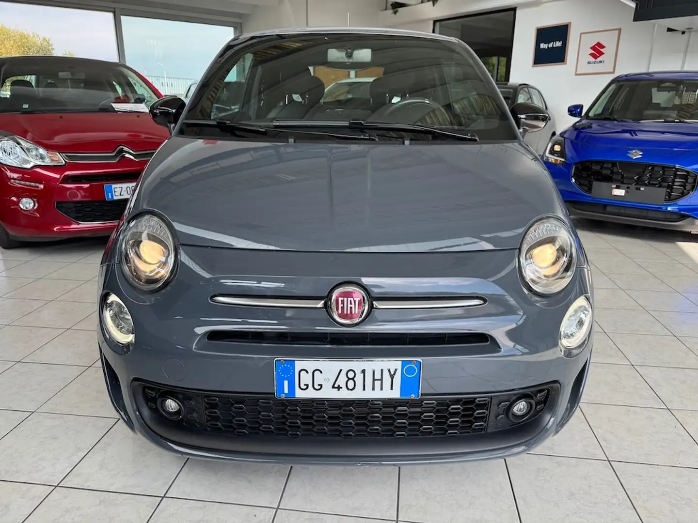 Fiat 500 500 III 1.0 hybrid Connect 70cv PREZZO VERO Gris - 2