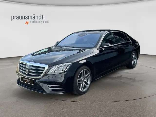 Mercedes-Benz S 350 d AMG 4M L Pano+Burm+Distr+360°+LED+HeadUp