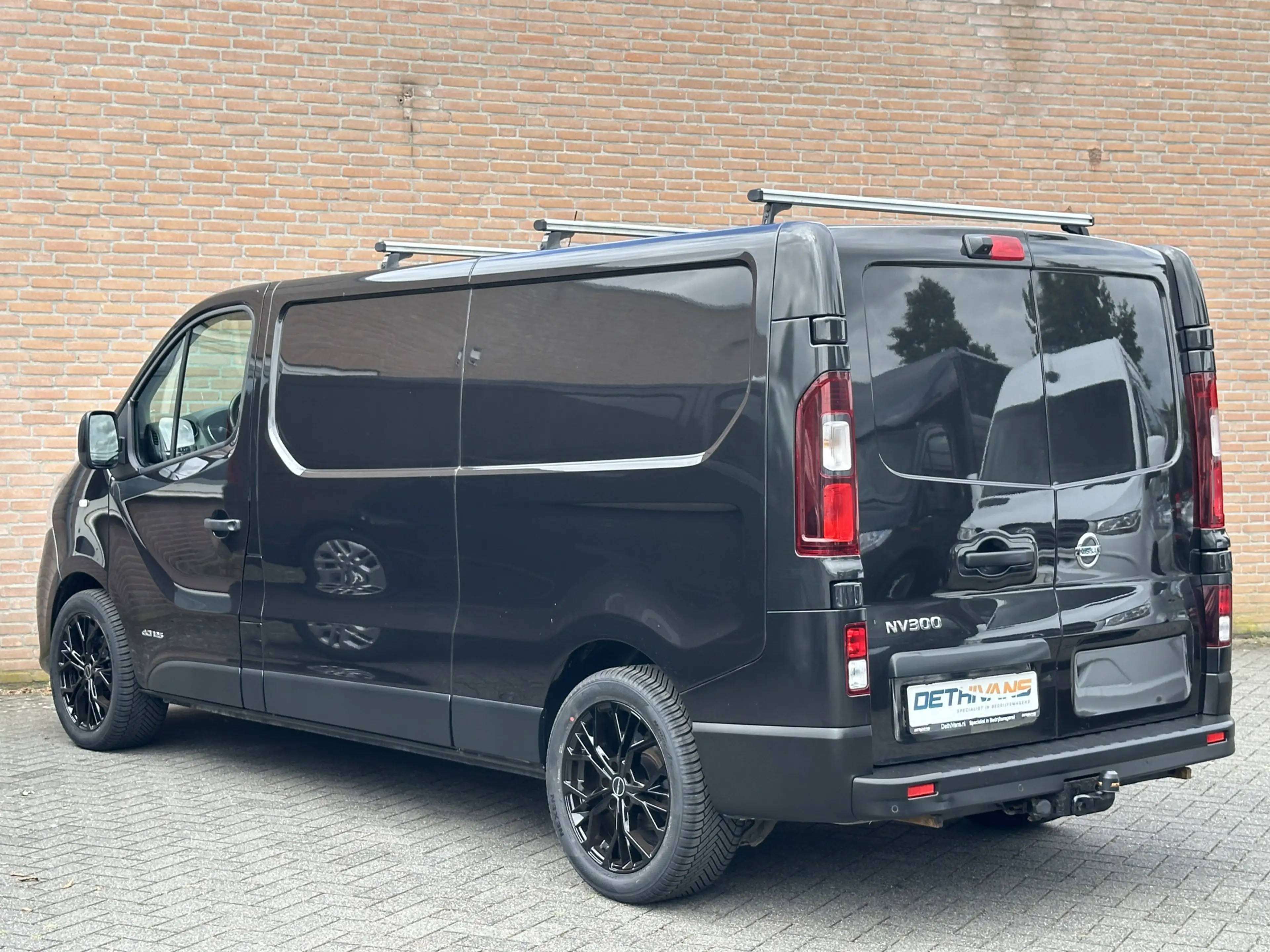 Nissan NV300 1.6dCi 125PK Lang Black Edition / Cruisecontrol / — photo 10