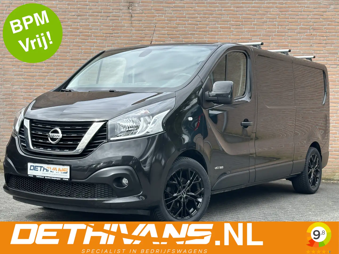 Nissan NV300 1.6dCi 125PK Lang Black Edition / Cruisecontrol / Schwarz - 1