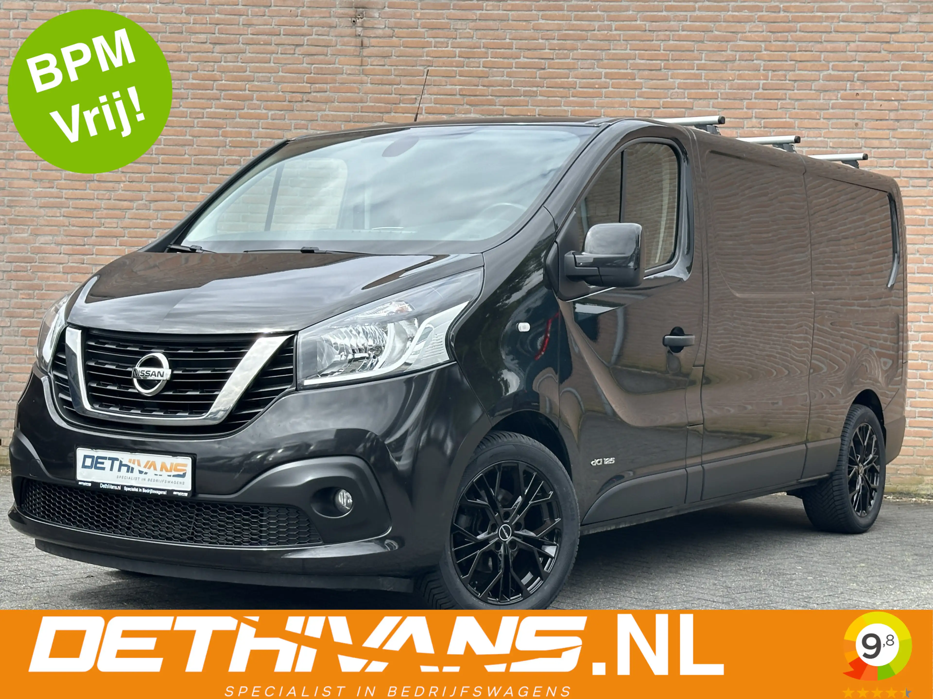 Nissan NV300 1.6dCi 125PK Lang Black Edition / Cruisecontrol /