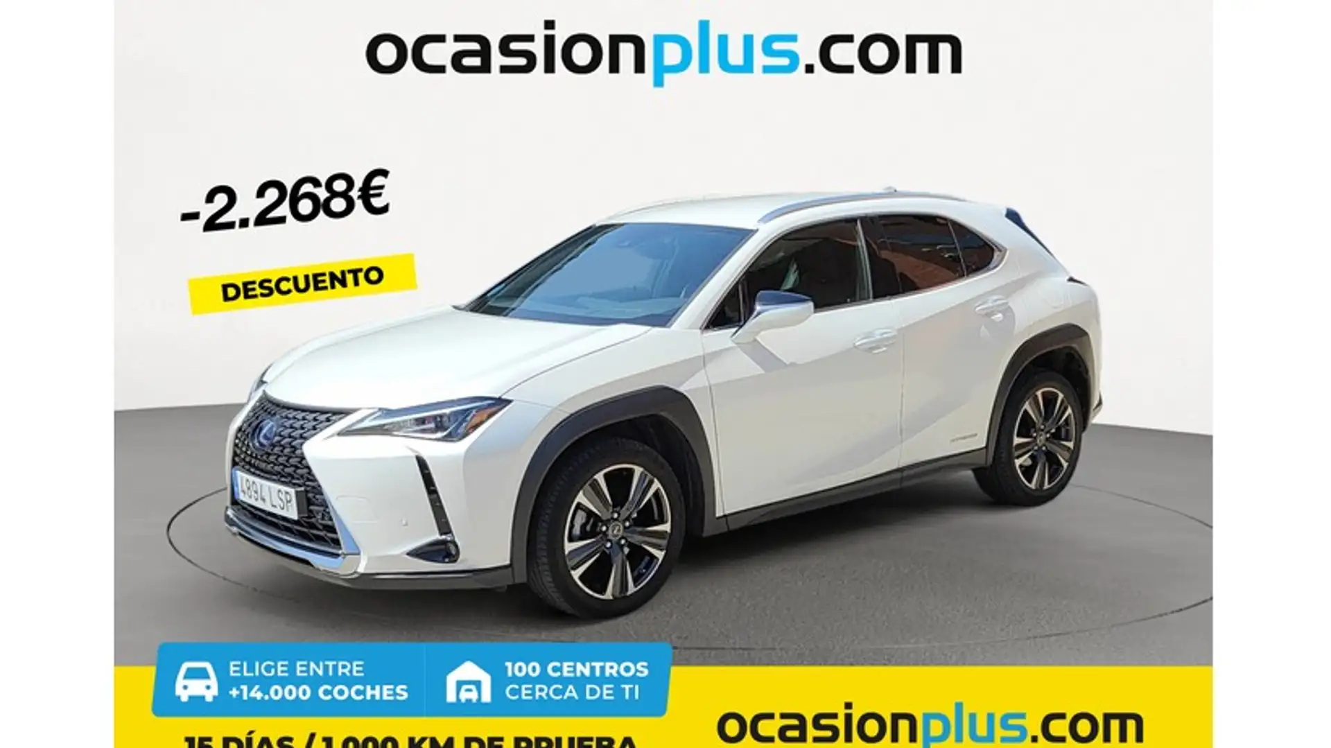 Lexus UX 250h Premium 2WD Blanco - 1