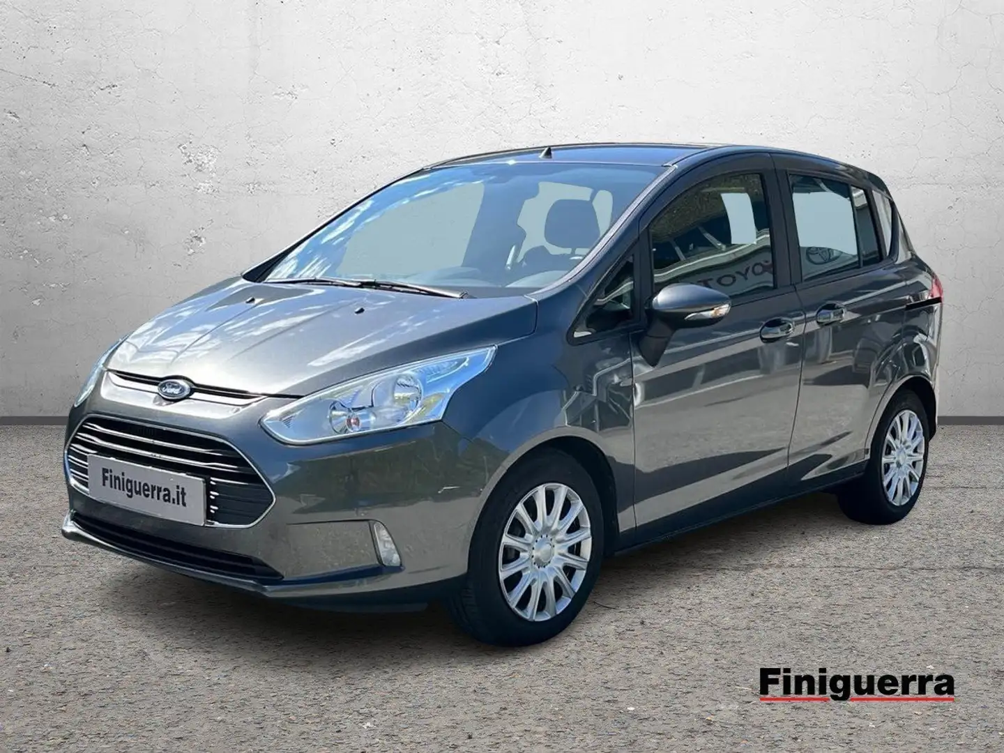 Ford B-Max 1.5 TDCi 75 CV Business Grigio - 1